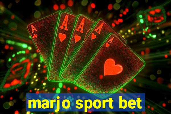 marjo sport bet